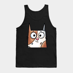 Hopeful Cat Tank Top